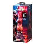 Savage Beastlord, фаллоимитатор на присоске, серии Power Monsters, 24 см
